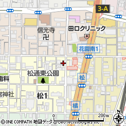 株式会社ツルミ電気商会周辺の地図
