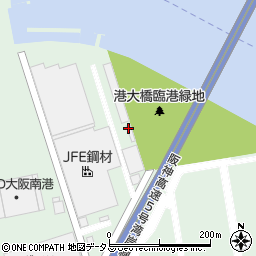 三菱倉庫株式会社大阪支店　港運事業課周辺の地図