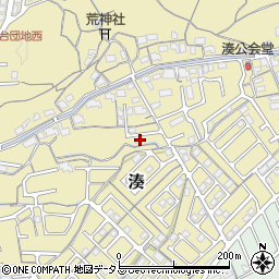 岡山県岡山市中区湊31周辺の地図