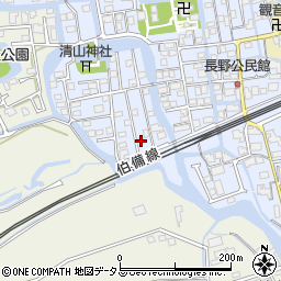 岡山県岡山市北区庭瀬849周辺の地図