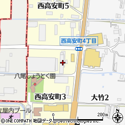 株式会社横山ヒッチング製作所周辺の地図