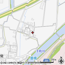岡山県岡山市東区西大寺五明45周辺の地図
