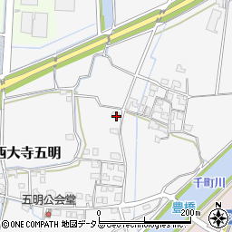 岡山県岡山市東区西大寺五明134周辺の地図