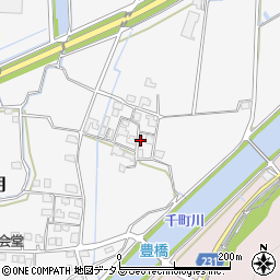 岡山県岡山市東区西大寺五明44周辺の地図