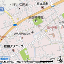 岡山県倉敷市真備町川辺534周辺の地図
