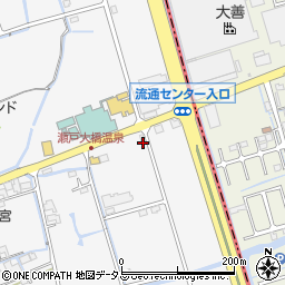 倉敷衛材株式会社周辺の地図
