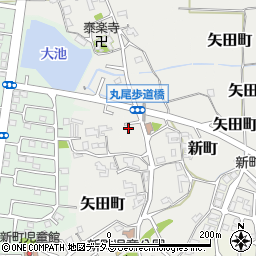 奈良県大和郡山市矢田町543-6周辺の地図