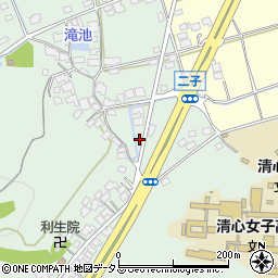 岡山県倉敷市二子1356周辺の地図
