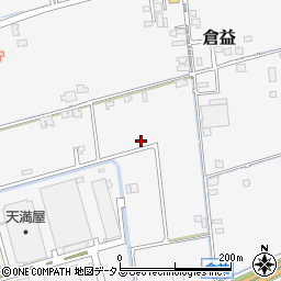 岡山県岡山市中区倉益226-2周辺の地図
