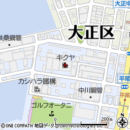 株式会社島村鉄工所周辺の地図