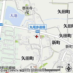奈良県大和郡山市矢田町6648-5周辺の地図