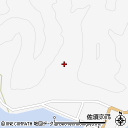 長崎県対馬市上県町佐須奈1065周辺の地図
