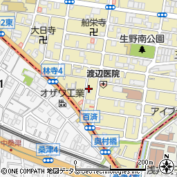 株式会社大阪映画センター周辺の地図