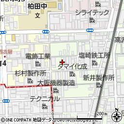 有限会社伸紀金属工業周辺の地図