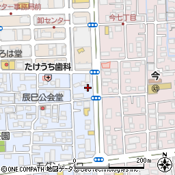 株式会社プラスワン周辺の地図