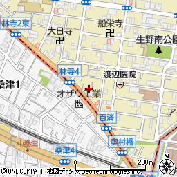 ヤマキヤ株式会社周辺の地図