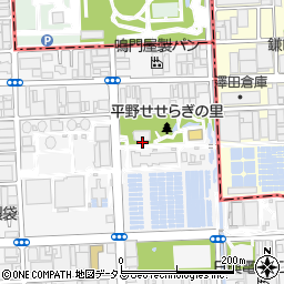 大阪府大阪市平野区加美北2丁目6周辺の地図