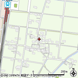 岡山県総社市清音軽部1582周辺の地図