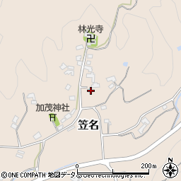 静岡県牧之原市笠名1008周辺の地図