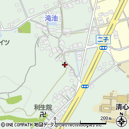 岡山県倉敷市二子1366周辺の地図