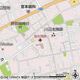 岡山県倉敷市真備町川辺626周辺の地図