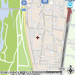 岡山県総社市清音上中島361周辺の地図
