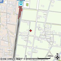 岡山県総社市清音軽部1456周辺の地図