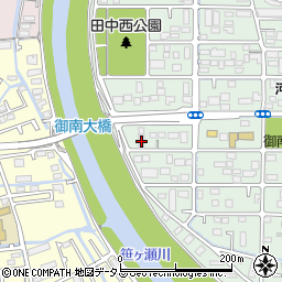 サンライフ武田Ｂ周辺の地図