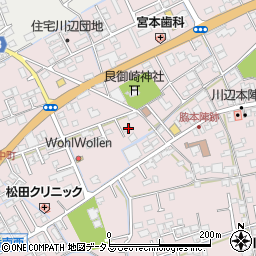 岡山県倉敷市真備町川辺533周辺の地図