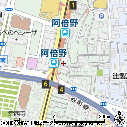 大阪日韓親善協会周辺の地図