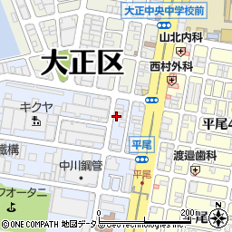 丸善プラント株式会社周辺の地図