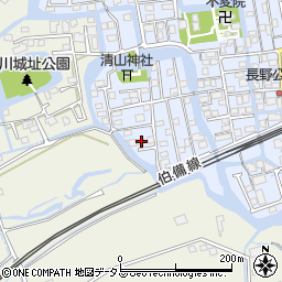 岡山県岡山市北区庭瀬842周辺の地図