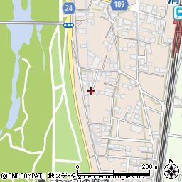 岡山県総社市清音上中島344周辺の地図
