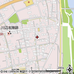 岡山県倉敷市真備町川辺981周辺の地図