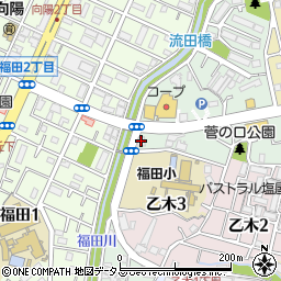 ラーク菅ノ口周辺の地図