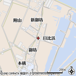 高橋庄次作業場周辺の地図