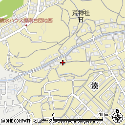 岡山県岡山市中区湊12周辺の地図
