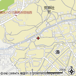 岡山県岡山市中区湊12周辺の地図