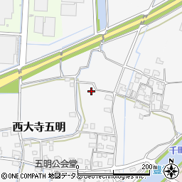 岡山県岡山市東区西大寺五明135周辺の地図