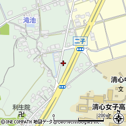 岡山県倉敷市二子1355周辺の地図
