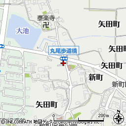 奈良県大和郡山市矢田町554周辺の地図
