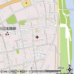 岡山県倉敷市真備町川辺977周辺の地図
