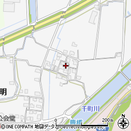 岡山県岡山市東区西大寺五明50周辺の地図