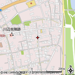 岡山県倉敷市真備町川辺934周辺の地図