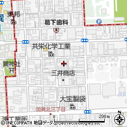 新井製作所周辺の地図