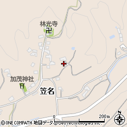 静岡県牧之原市笠名1059周辺の地図