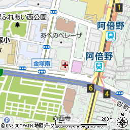 相原第二病院周辺の地図