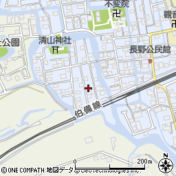 岡山県岡山市北区庭瀬851周辺の地図