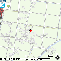 岡山県総社市清音軽部1580周辺の地図