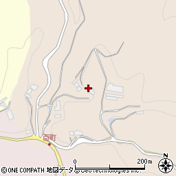 岡山県井原市美星町黒木1128周辺の地図